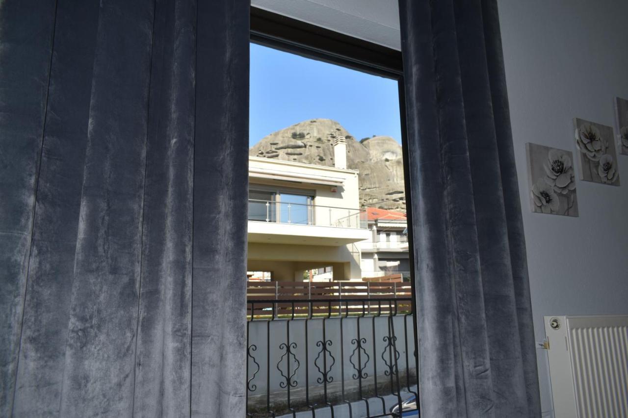 Meteora House With A View Apartman Kalambáka Kültér fotó