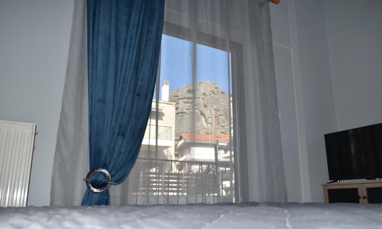 Meteora House With A View Apartman Kalambáka Kültér fotó