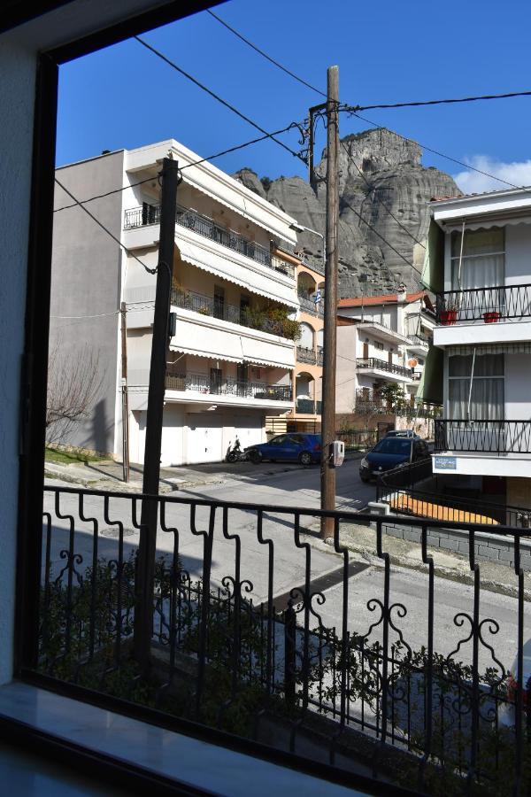 Meteora House With A View Apartman Kalambáka Kültér fotó