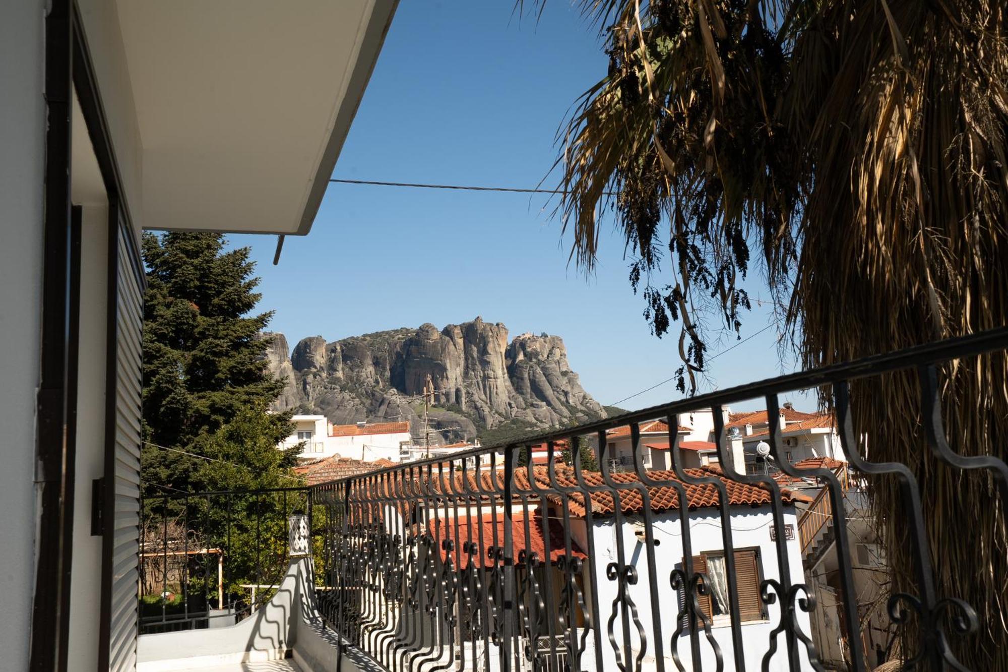 Meteora House With A View Apartman Kalambáka Kültér fotó