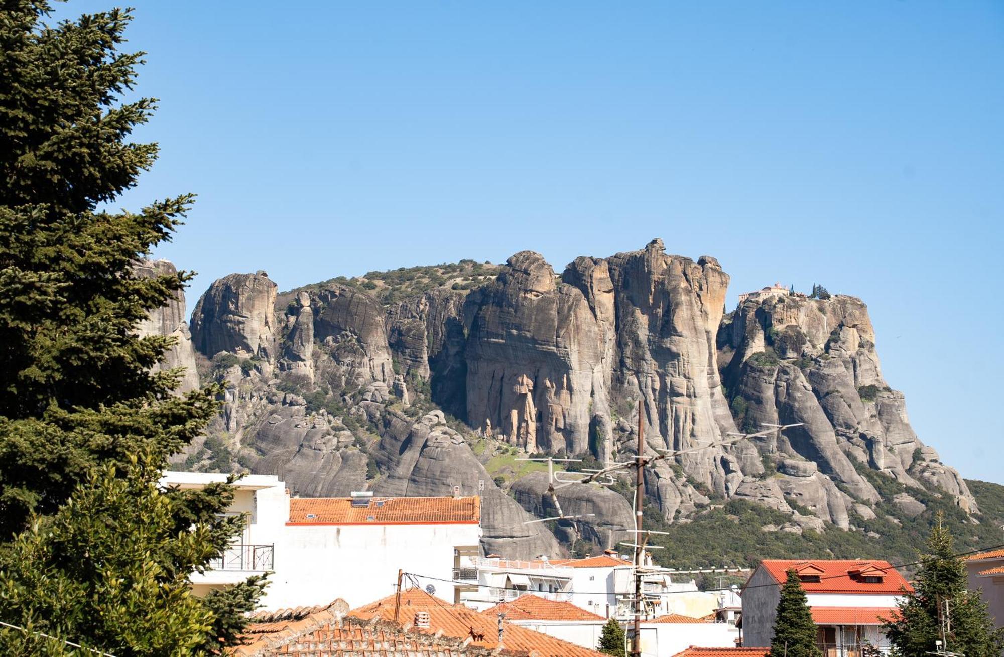 Meteora House With A View Apartman Kalambáka Kültér fotó
