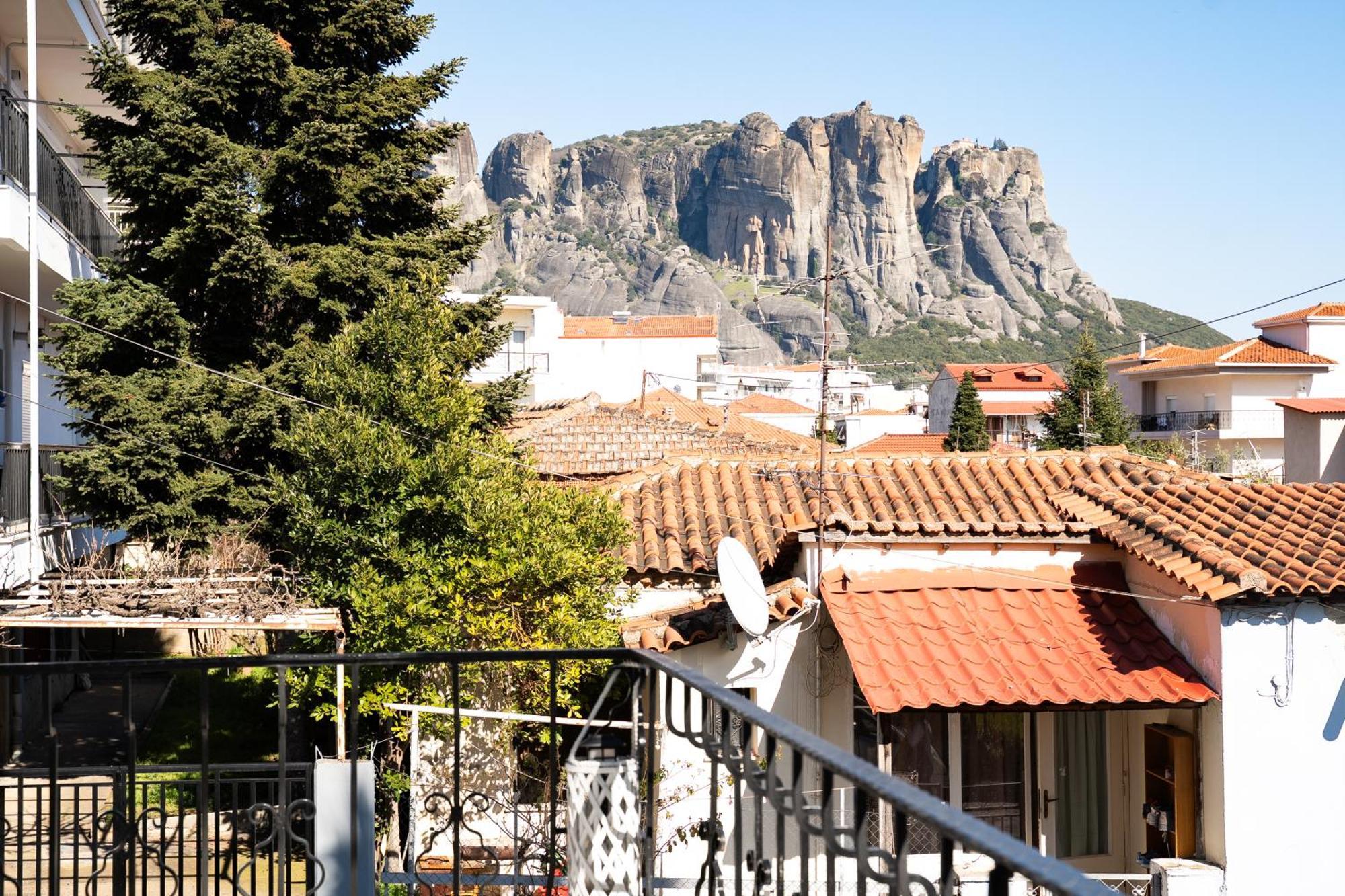 Meteora House With A View Apartman Kalambáka Kültér fotó